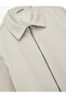 Long Sleeve Pocketed Shirt Collar Zipper Jacket - 5
