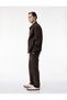 Pocket Detailed Folded Leg Relaxed Cut Waist Lace up Trousers - 2