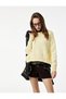 Long Sleeve Crew Neck Basic Knitwear Sweater - 2