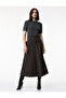 Half Sleeve Crew Neck Glitter Sequin Embroidered Knitwear Sweater