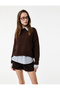 Long Sleeve Crew Neck Basic Knitwear Sweater - 2