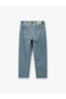 Cotton Straight Fit Denim Pants - Straight Jeans - 5