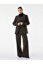 X Şahika Ercümen - Long Sleeve Sheep Wool Blend Blazer Jacket