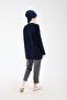 Yumoş Knitwear Cardigan Dark Blue - 4