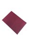 Tiryakiart Writing Pad Faux Leather Claret Red 27X39 cm - 2