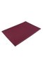 Tiryakiart Writing Pad Faux Leather Claret Red 27X39 cm - 3