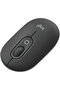 Mouse Wireless POP cu emoji, Bluetooth, Silent Touch, 3 Way Easy-Switch, Graphite - 3