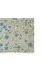 Nedim Sönmez Original Handmade Marbling Paper -2 Tiger Eye Blue - 2