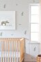 Green Leaves Wall Sticker, Children's Baby Room Sticker - 2