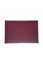 Tiryakiart Writing Pad Faux Leather Claret Red 27X39 cm