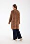 Armona Knitwear Cardigan Camel-Laci̇ - 4