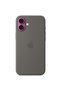 iPhone 16 Plus Silicone Case with MagSafe - Stone Gray - 2