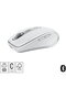Mouse Wireless MX Anywhere 3S, 2.4GHz&Bluetooth, Silent, Scroll MagSpeed, Multidevice, USB- - 2