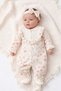 Floral Newborn Baby Hospital Discharge Set – Newborn Baby Gift Set - 3 Pieces
