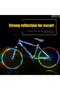 Universal Self-Adhesive Reflective Tape, Hexagonal Pattern, 8 Meters, Multicolor - 2