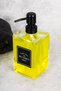 550 ml Glass Liquid Soap Dispenser with Label, Single Bathroom Organizer Soap Dispenser - 5