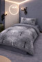 Single Patterned Duvet Cover Set |   Cotton |   Sheetless Set | - 2