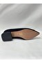 Ll2725 Satin Material Imported Stone Special Buckle Galvanized Special Pad Inside the Heel Heel Shoes Black - 5