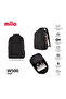 حقيبة ظهر للكمبيوتر المحمول ميلا W500 مقاس 15.6 بوصة - أسود + ماوس لاسلكي WM300 - 3