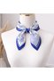Women's Bandana Scarf 50X50 Square Scarf Rayon Italian Stitched Neck Scarf Hair Bandana - 5