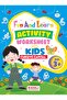 Fun And Learn Activity Worksheet For Kids Cursive Capital Letter
