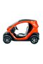 1:18 Scale Renault Twizy Pull Back Action Diecast Metal Toy Car - 3