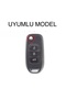 Megane 4 Clio 5 Captur Taliant Express 3 Button Nano Key Case Cover Purple Silver Color - 2