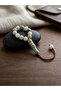 Amazonite Natural Stone Handmade Finger Prayer Beads - Calming Energy & Special Design Mascot - 2