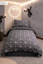 Single Patterned Duvet Cover Set |   Cotton |   Sheetless Set |