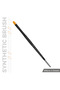 Akb015 No.4 Oval Tip Synthetic Synthetic Model Painting Brush - 3