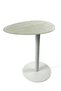 Tempered Unbreakable Glass Coffee Table - Marble Pattern - 4