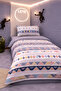 Single Patterned Duvet Cover Set |   Cotton |   Sheetless Set | - 2