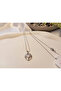 Silver Color Tree of Life Necklace - 45 cm - 3
