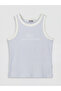 Lcw Kids Printed Girls' Ribbed Undershirt - 2