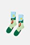 - Multi-Colored Dad Themed 3-Piece Sock Gift Set - 4