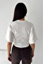 Women's Crop Basic T-Shirt – Stylish Fit for the Body - 5