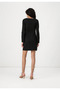 Vi̇lla Bi̇si̇klet Yaka Basic Mini Dress - 5