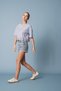 Lace Detailled Short Sleeve T-Shirt - 3