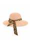 Women's Bowknot Straw Sea, Beach, Travel Hat - 2