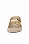 Women's Double Buckle Eva Orthopedic Sole Sea, Beach, Pool Slippers - 5