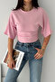 Women's Crop Basic T-Shirt – Stylish Fit for the Body - 3