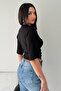 Women's Crop Basic T-Shirt – Stylish Fit for the Body - 4