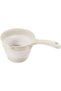 Foldable container with handle for bathroom - Beige - 2