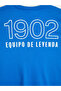 Blue Real Madrid Printed Boys' T-Shirt - 4