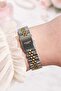 Original Steel Strap&Case Dial Guaranteed 3 Atm Water Resistant Women's Wristwatch - 2