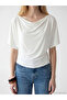 Flowing Collar Blouse - 3