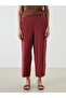 Esvab • Modern & Distinctive Women's Modal Blend Pants with Waist Drawstring - 2