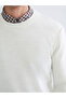 Esvab • Modern & Distinctive Zero Roba Collar Men's Knitwear Sweater - 3