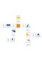 Set de constructie magnetic - 33 piese (7.5 cm) - 2