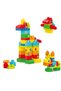 Construction set in a box - Animals (62 pieces) - 2